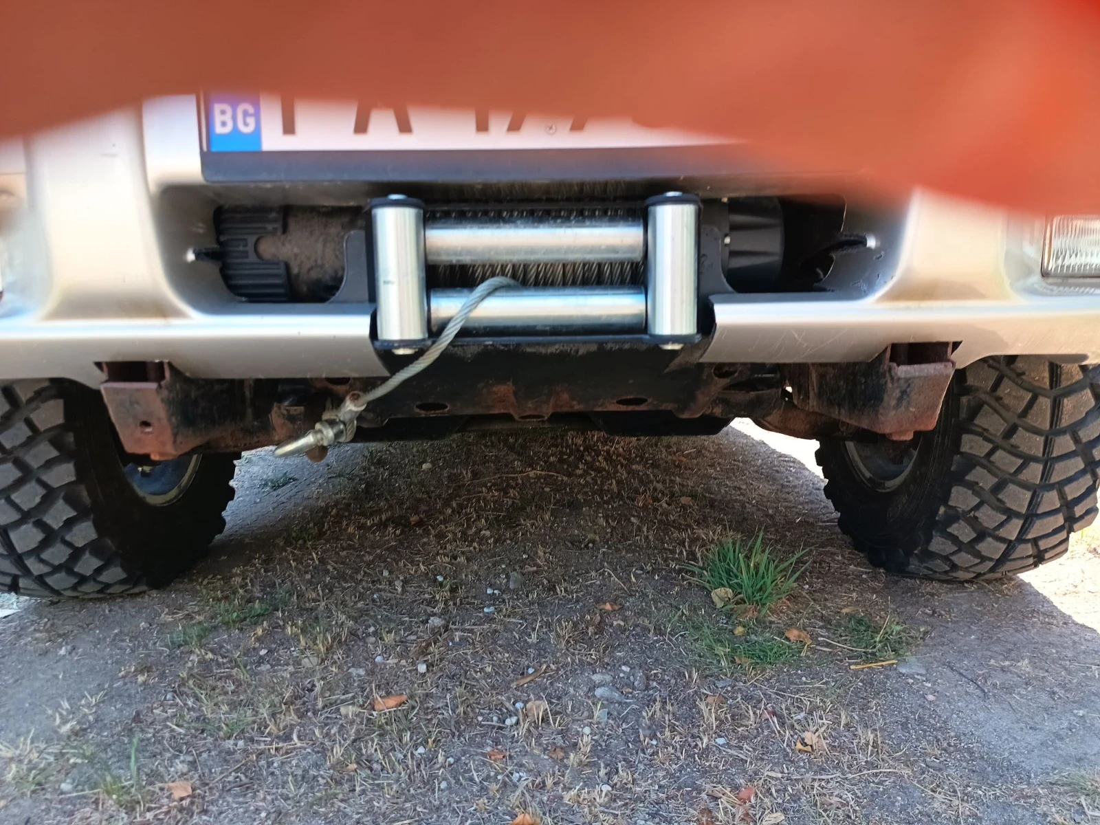 Isuzu Trooper, снимка 10 - Автомобили и джипове - 55528836