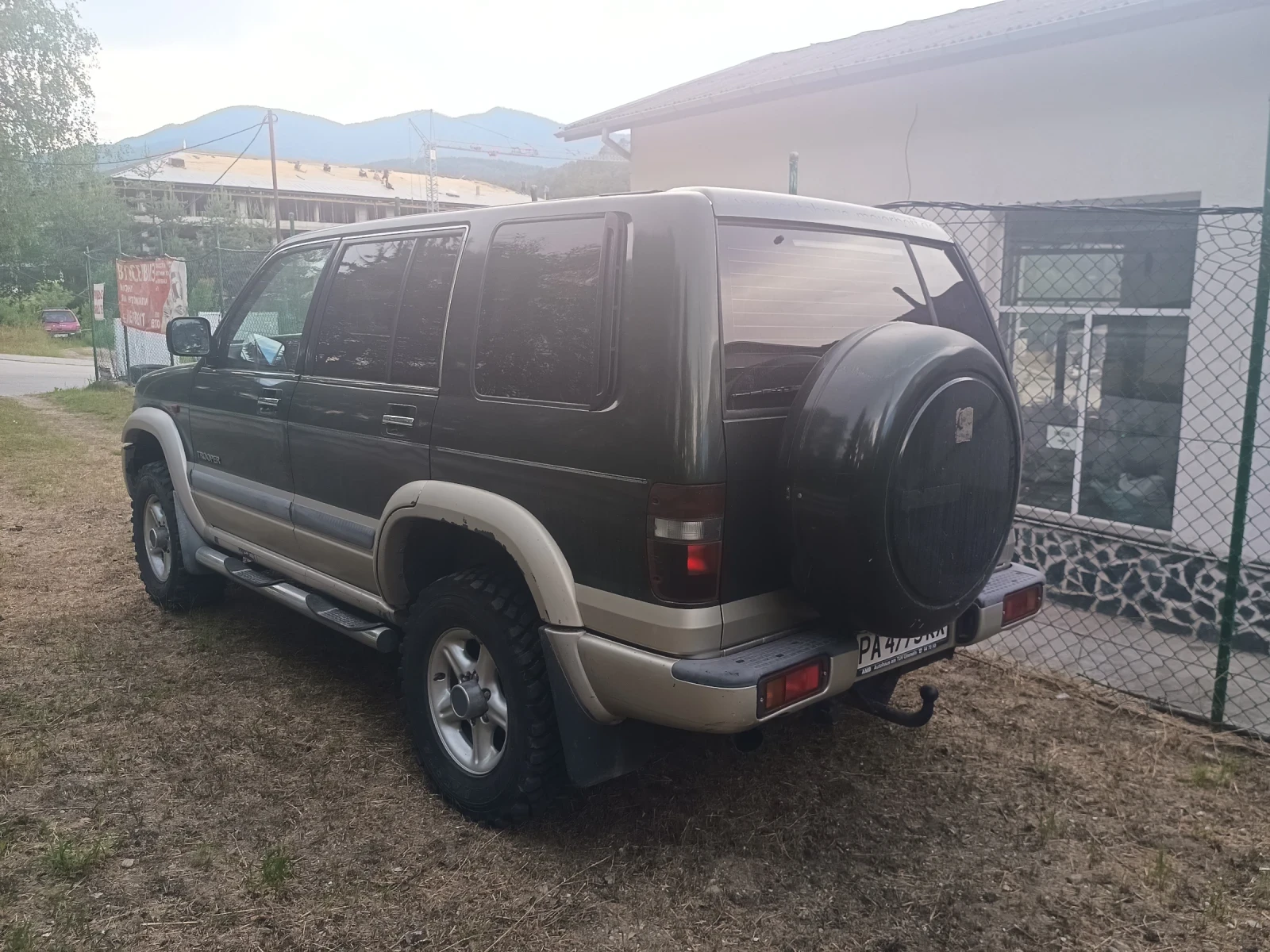 Isuzu Trooper | Mobile.bg � ����������� 2