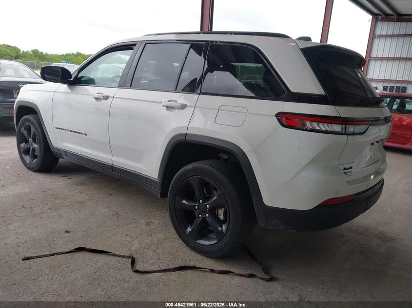 Jeep Grand cherokee Altitude X 4x4, снимка 3 - Автомобили и джипове - 55574521