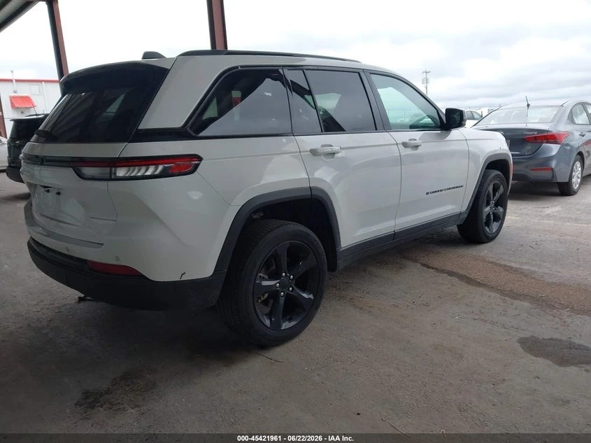 Jeep Grand cherokee Altitude X 4x4, снимка 4 - Автомобили и джипове - 55574521