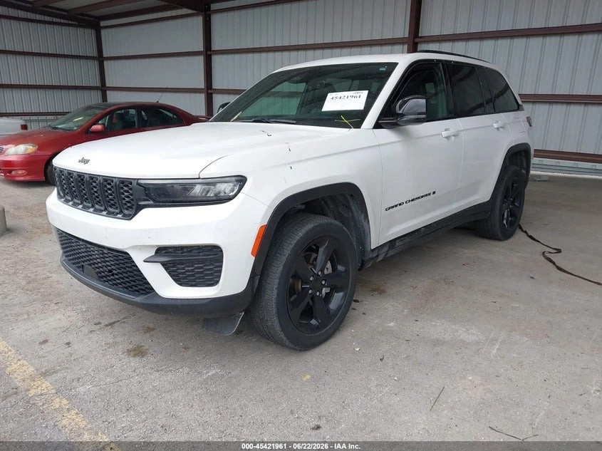 Jeep Grand cherokee Altitude X 4x4, снимка 2 - Автомобили и джипове - 55574521