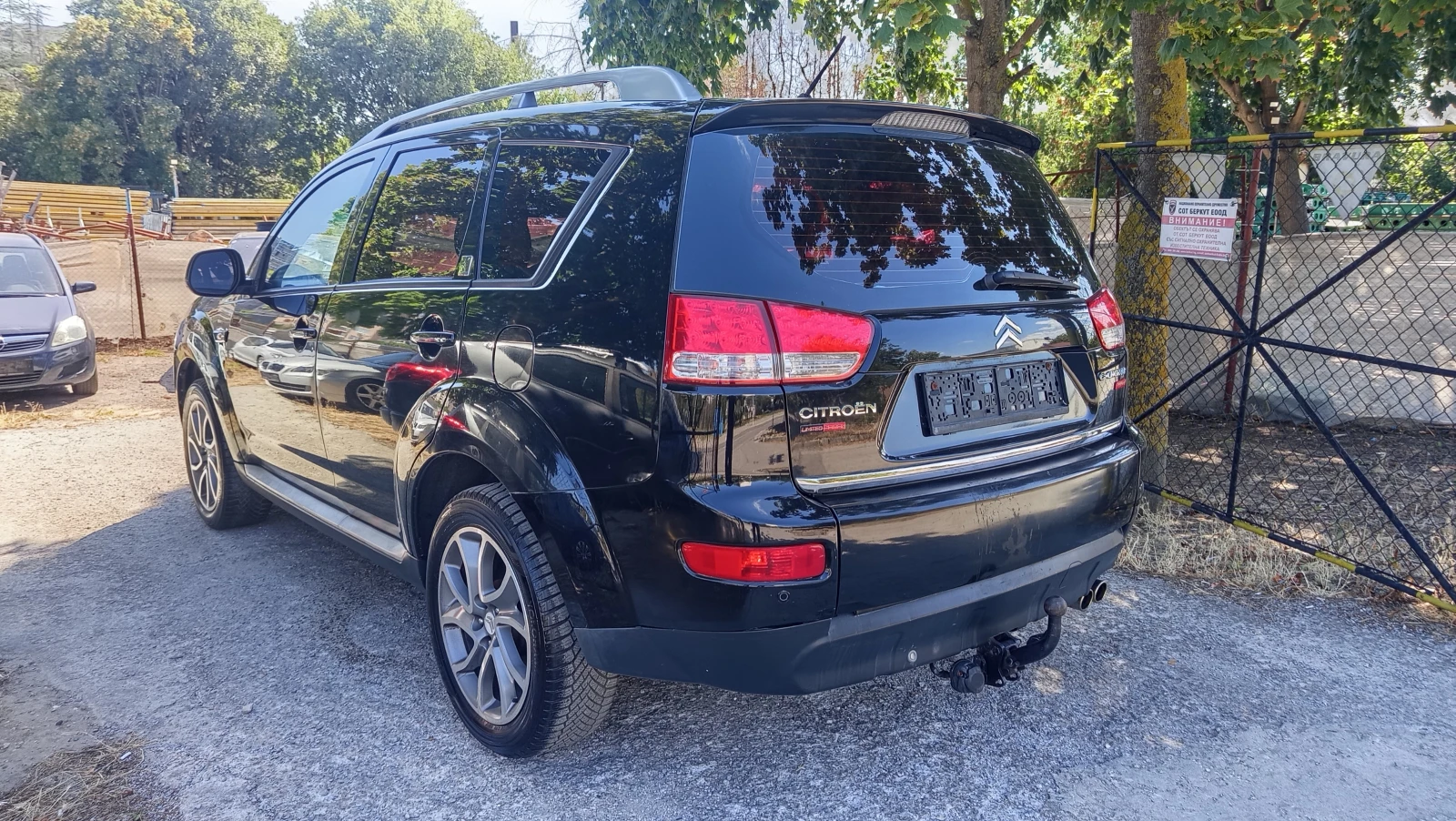 Citroen C-Crosser 2.2HDI AVTOMAT 4X4 , снимка 5 - Автомобили и джипове - 55681456