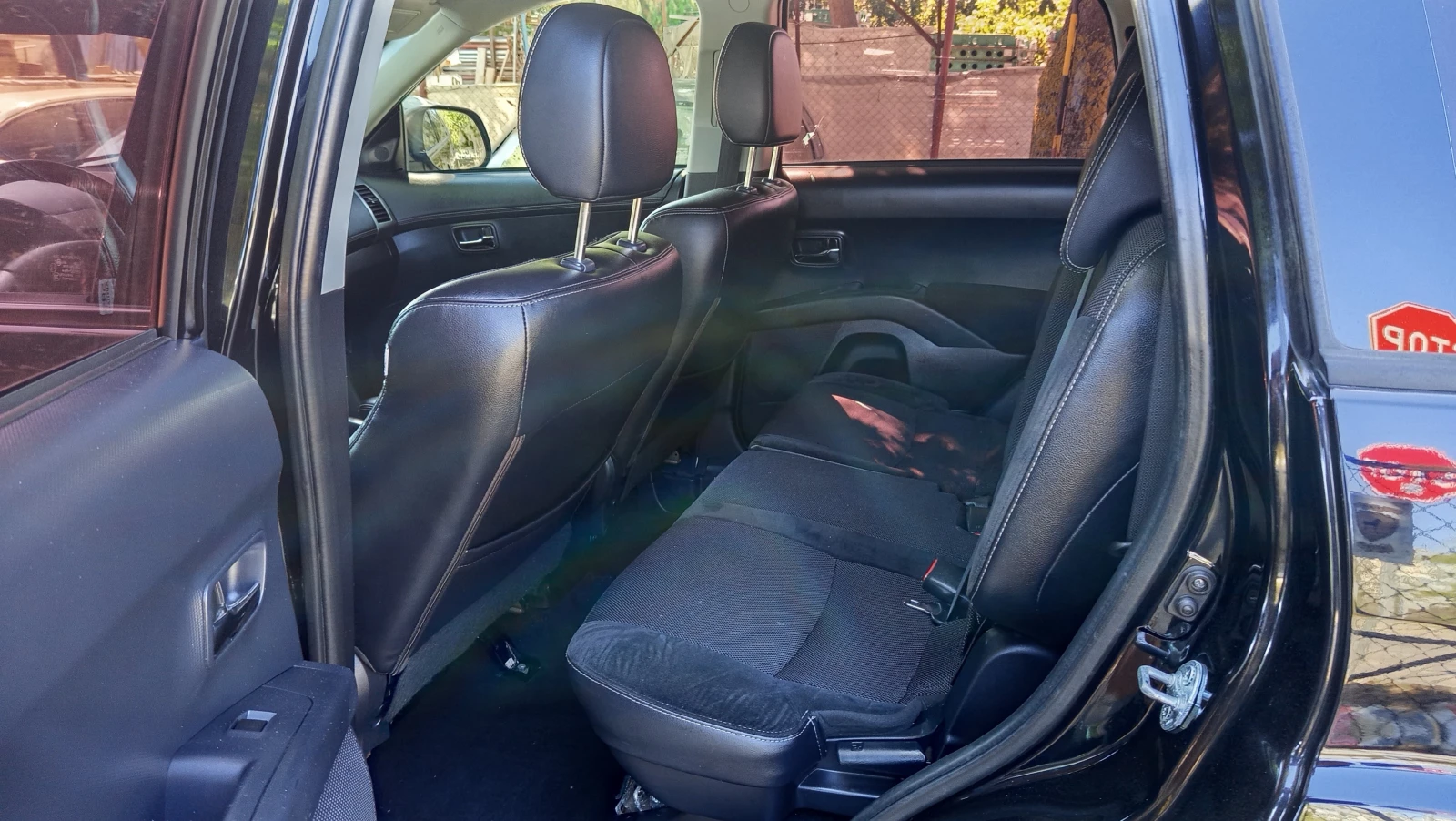 Citroen C-Crosser 2.2HDI AVTOMAT 4X4 , снимка 8 - Автомобили и джипове - 55681456