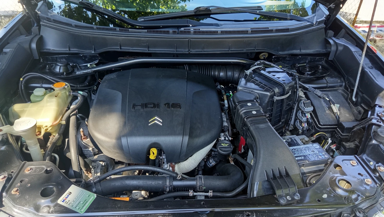 Citroen C-Crosser 2.2HDI AVTOMAT 4X4 , снимка 11 - Автомобили и джипове - 55681456