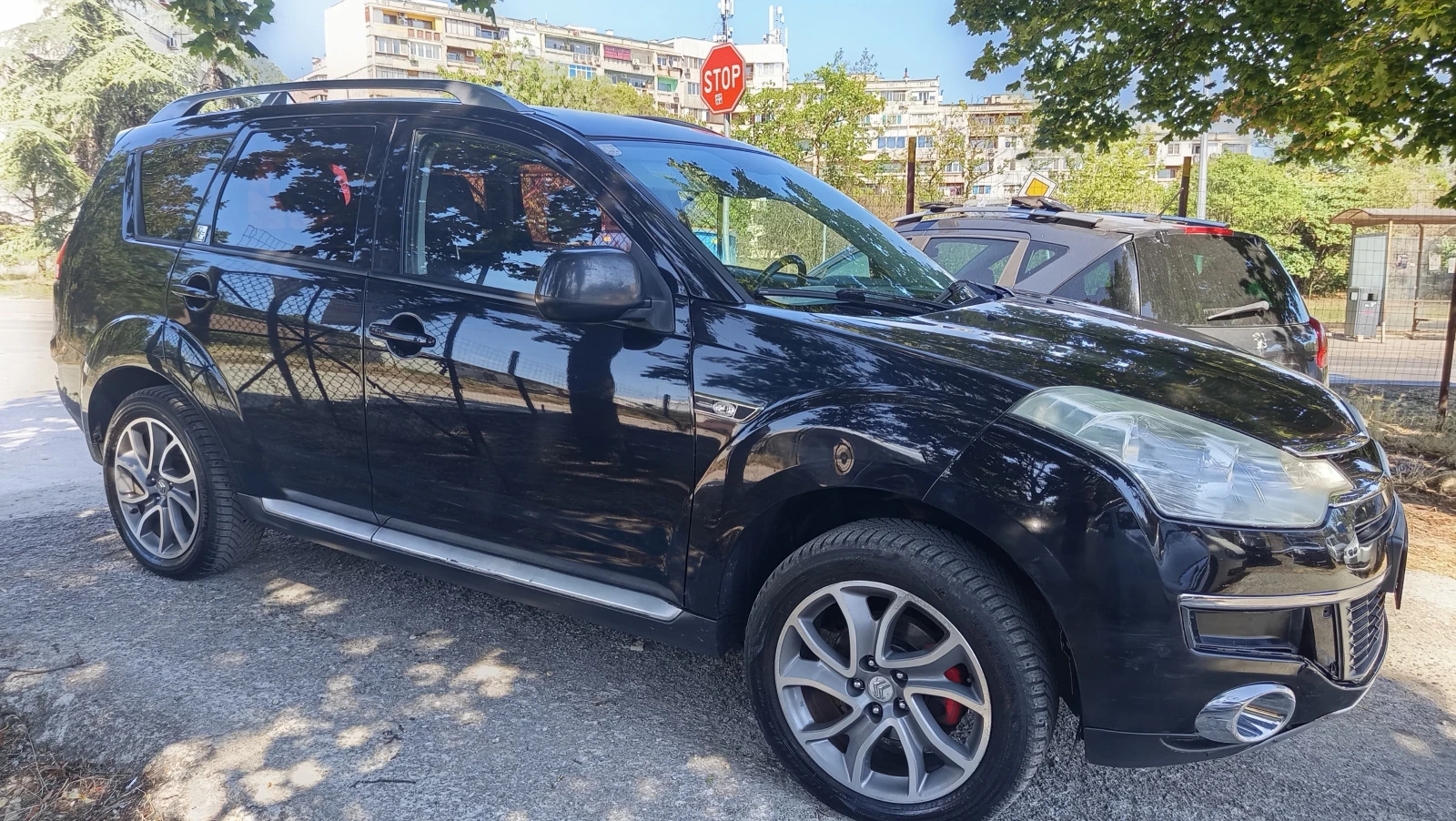 Citroen C-Crosser 2.2HDI AVTOMAT 4X4 , снимка 3 - Автомобили и джипове - 55681456