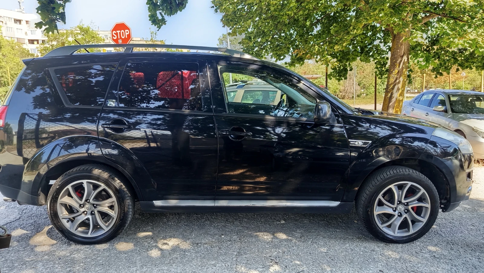 Citroen C-Crosser 2.2HDI AVTOMAT 4X4 , снимка 4 - Автомобили и джипове - 55681456
