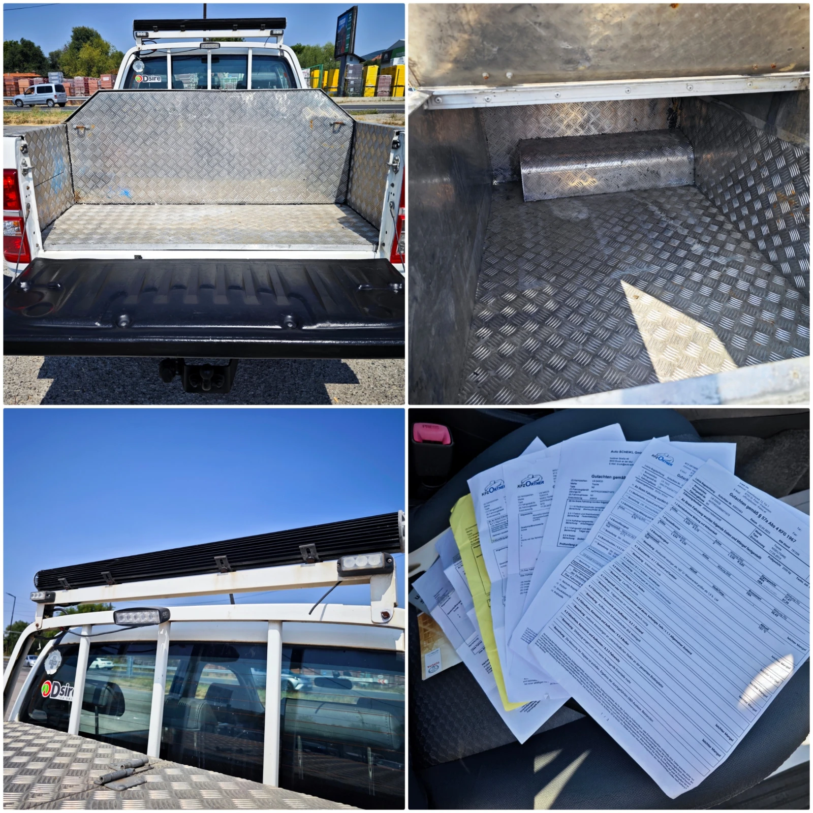 Toyota Hilux 2.5 D4D, снимка 15 - Автомобили и джипове - 55772137