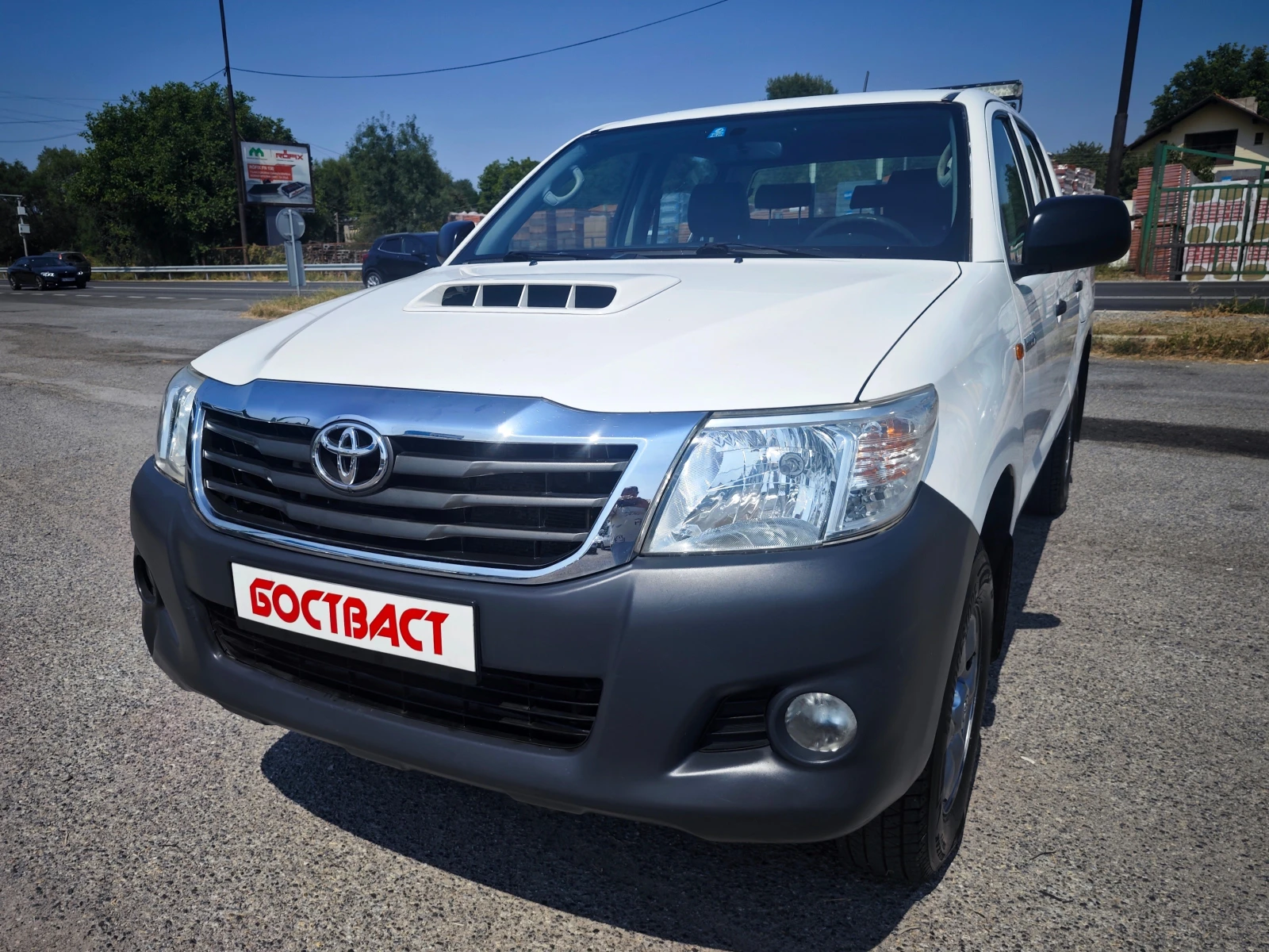 Toyota Hilux 2.5 D4D