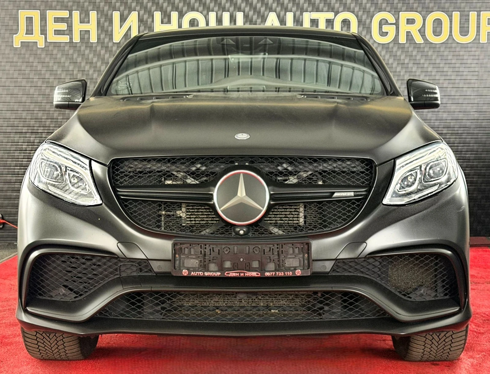 Mercedes-Benz GLE 63 S AMG MERCEDES-BENZ GLE 63 S AMG COUPE / 612 �.�. / MATT | Mobile.bg � ����������� 7