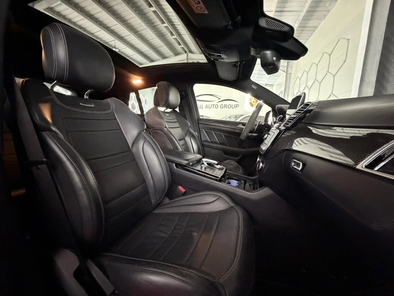 Mercedes-Benz GLE 63 S AMG MERCEDES-BENZ GLE 63 S AMG COUPE / 612 �.�. / MATT | Mobile.bg � ����������� 12