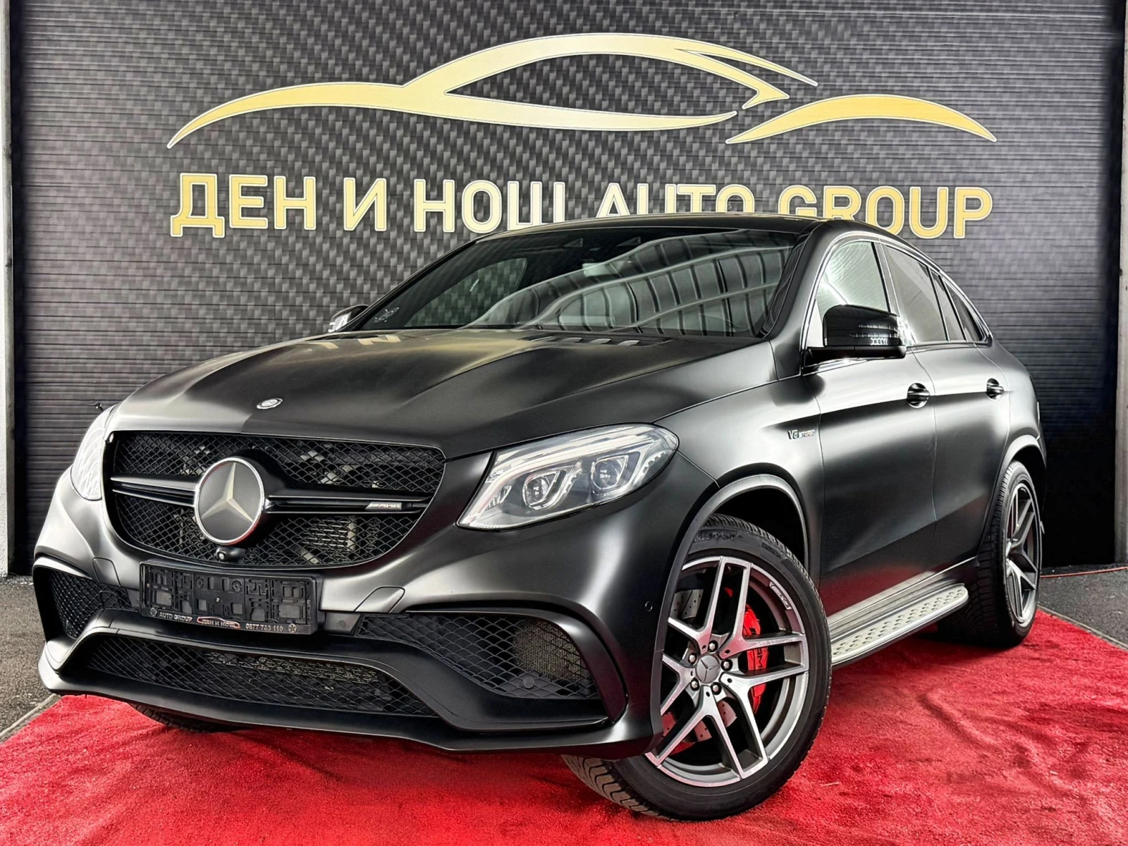 Mercedes-Benz GLE 63 S AMG MERCEDES-BENZ GLE 63 S AMG COUPE / 612 �.�. / MATT | Mobile.bg � ����������� 2