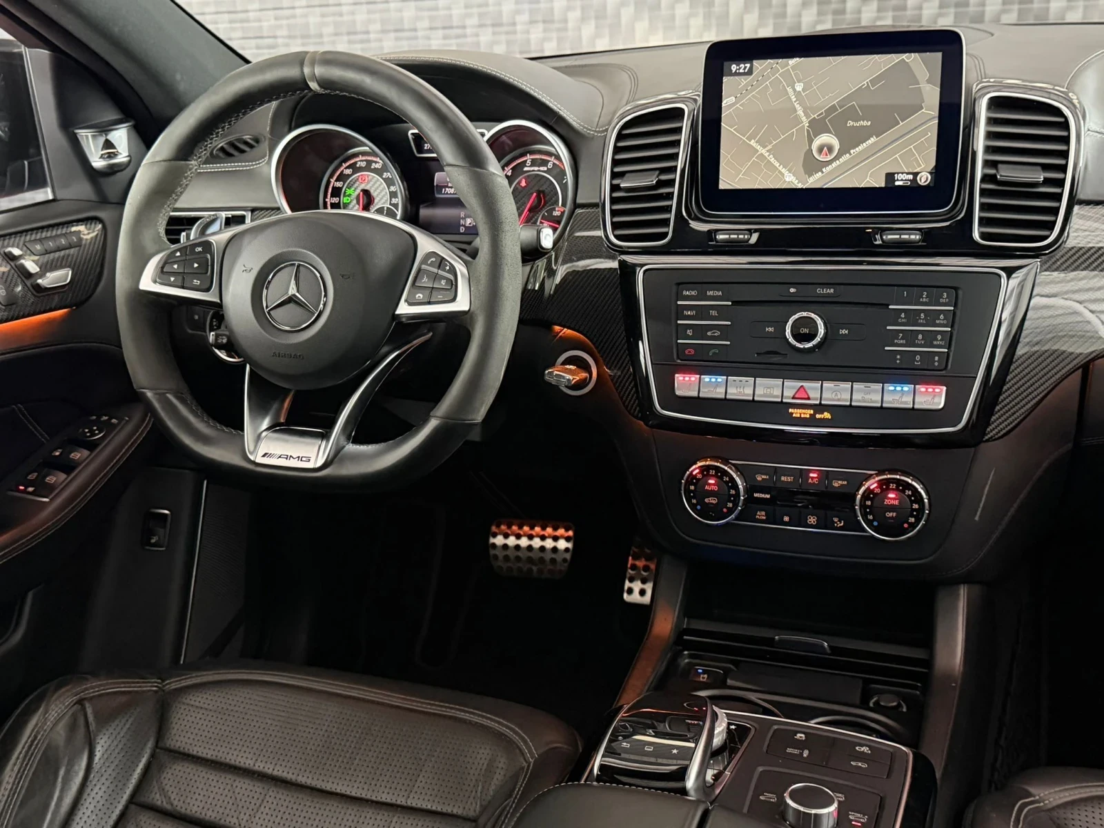 Mercedes-Benz GLE 63 S AMG MERCEDES-BENZ GLE 63 S AMG COUPE / 612 �.�. / MATT | Mobile.bg � ����������� 9