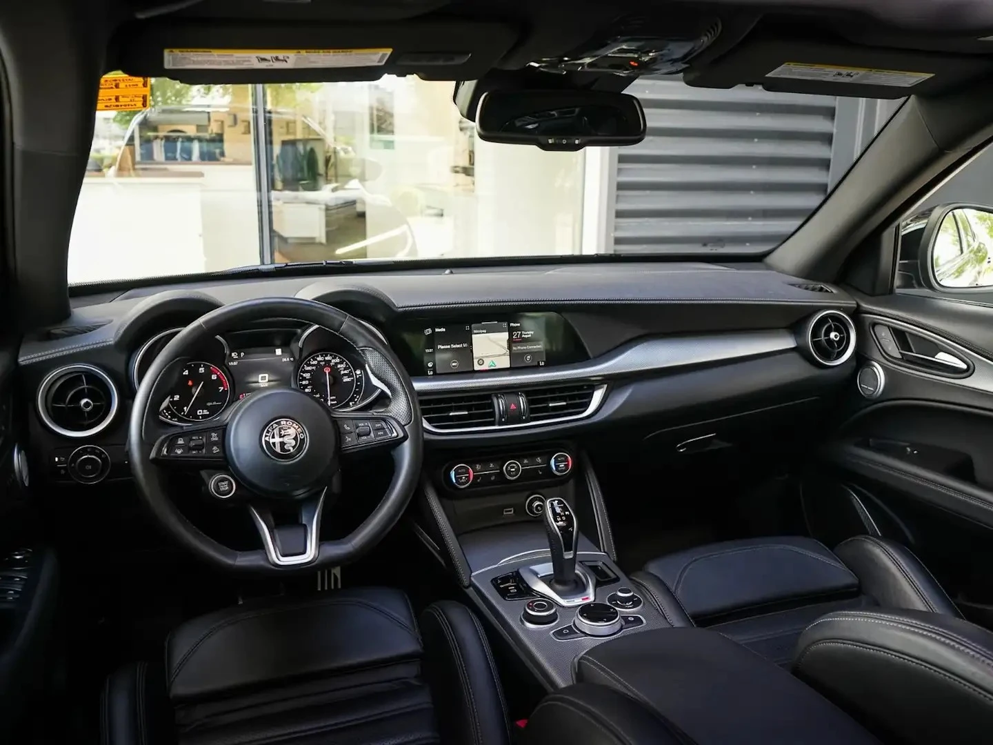 Alfa Romeo Stelvio VELOCE Q4 ЦЕНА ДО БЪЛГАРИЯ АВТОКРЕДИТ, снимка 10 - Автомобили и джипове - 55931077