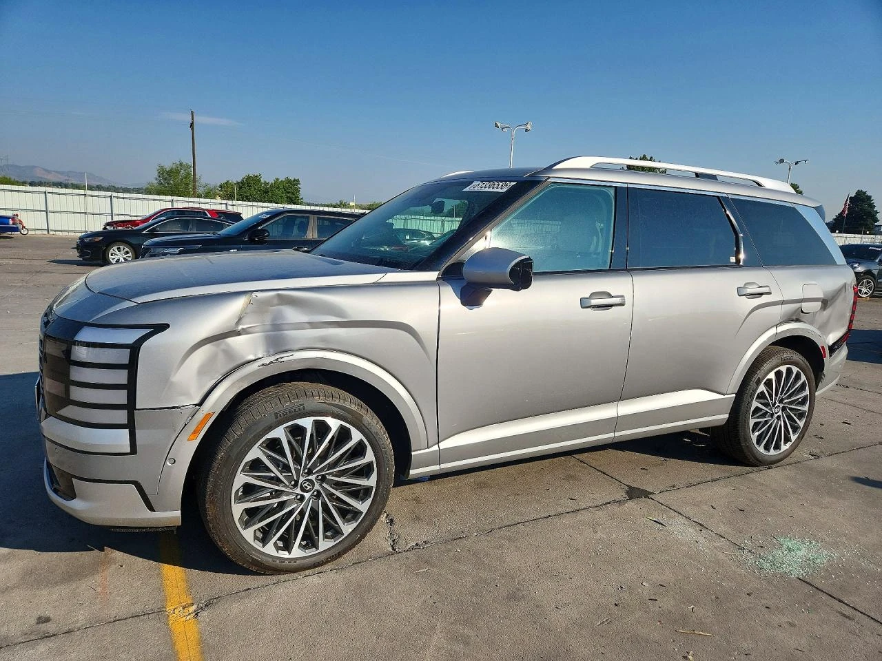 Hyundai Palisade CALLIGRAPHY - КРАЙНА ЦЕНА ДО СОФИЯ - ФУЛЛ ЕКСТРИ, снимка 3 - Автомобили и джипове - 55941865