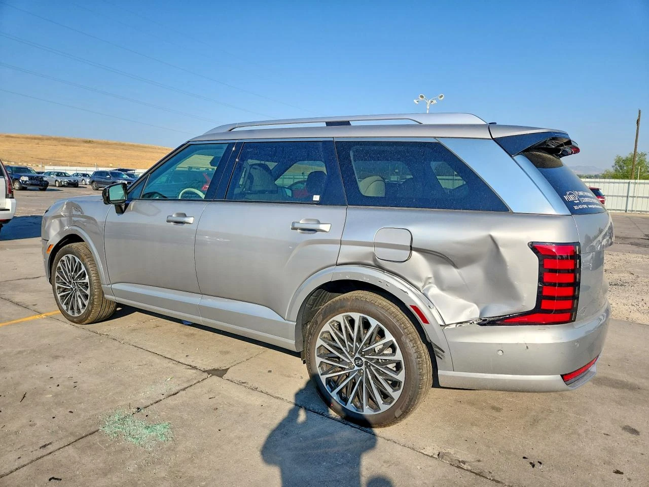 Hyundai Palisade CALLIGRAPHY - КРАЙНА ЦЕНА ДО СОФИЯ - ФУЛЛ ЕКСТРИ, снимка 4 - Автомобили и джипове - 55941865