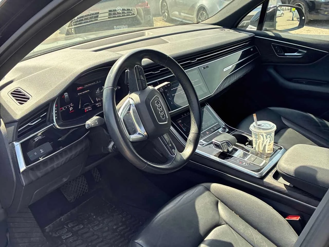 Audi Q7 * Komfort 55 TFSI quattro * CARFAX * БЕЗ ПЪРВОНАЧА, снимка 5 - Автомобили и джипове - 56187452