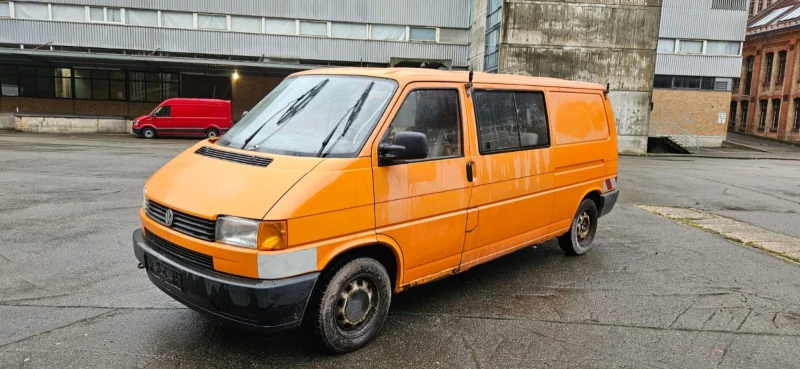 VW T4 2.4D, снимка 1 - Бусове и автобуси - 48451424