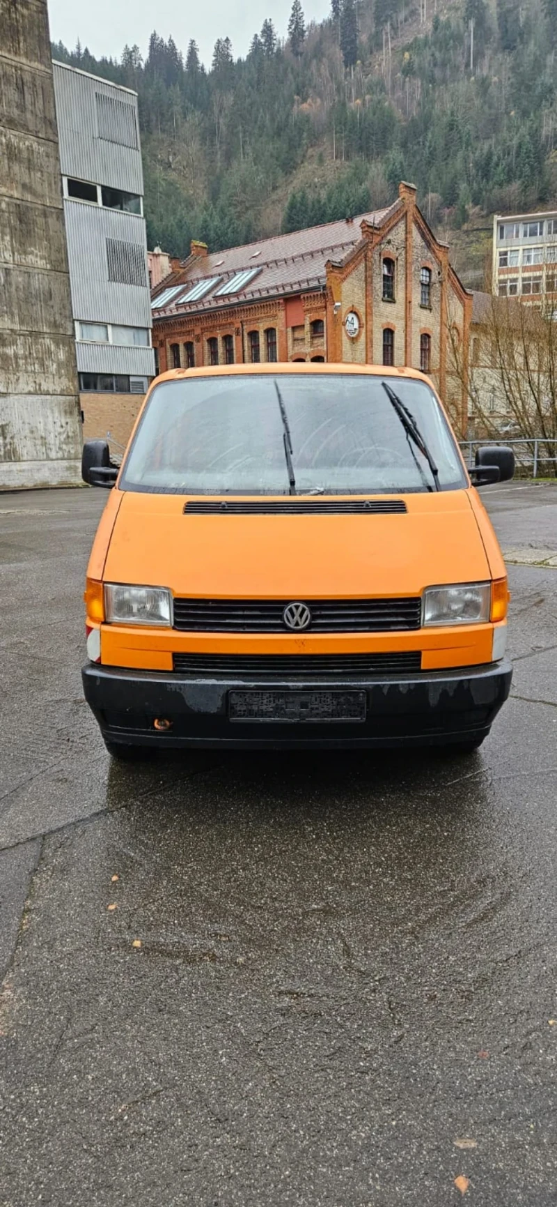 VW T4 2.4D, снимка 2 - Бусове и автобуси - 48451424