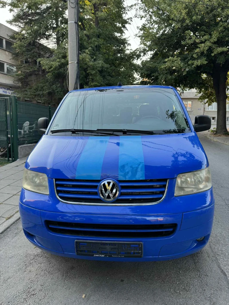 VW T5 Caravelle , снимка 2 - Бусове и автобуси - 51299766