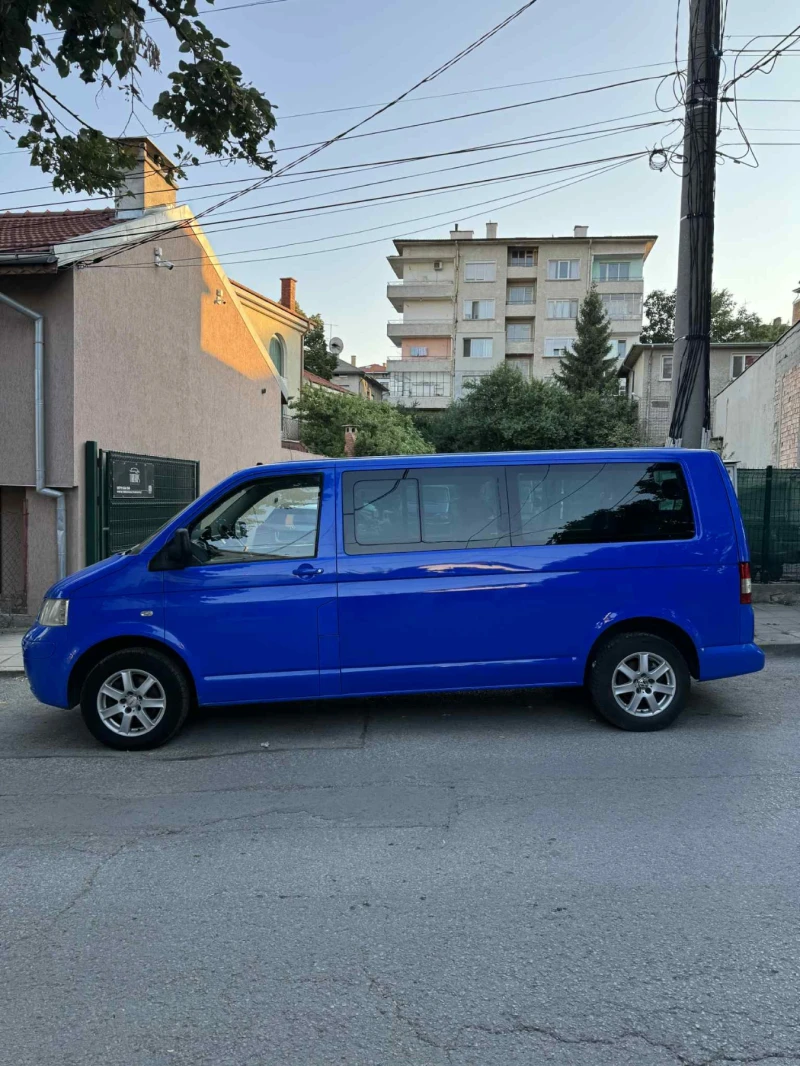 VW T5 Caravelle , снимка 4 - Бусове и автобуси - 51299766