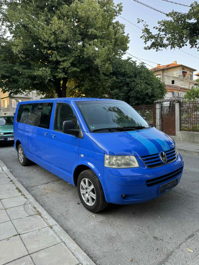 VW T5 Caravelle , снимка 3 - Бусове и автобуси - 51299766
