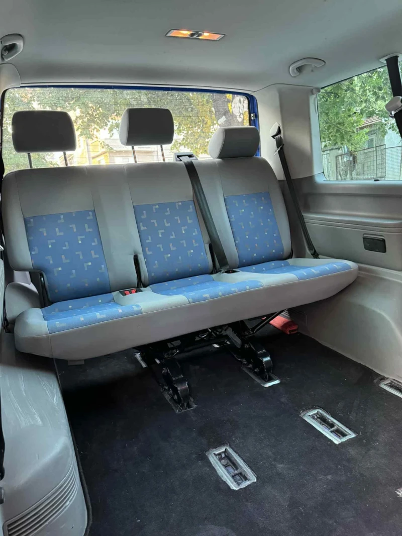 VW T5 Caravelle , снимка 12 - Бусове и автобуси - 51299766