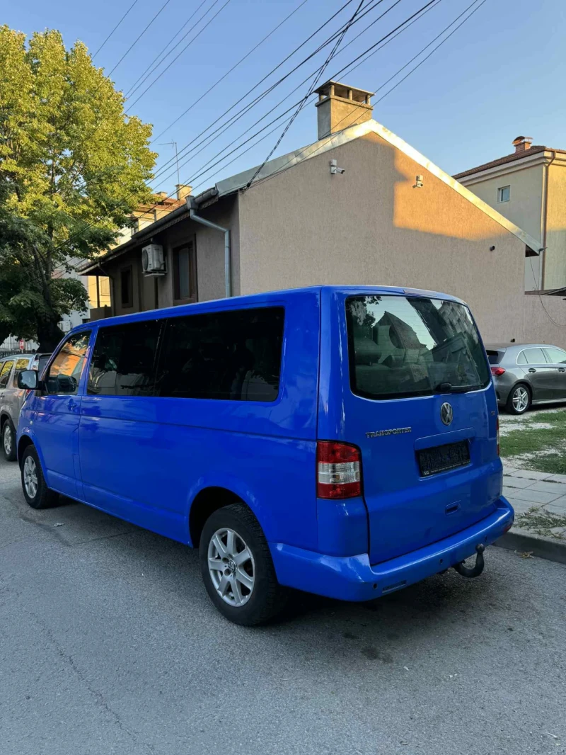 VW T5 Caravelle , снимка 6 - Бусове и автобуси - 51299766