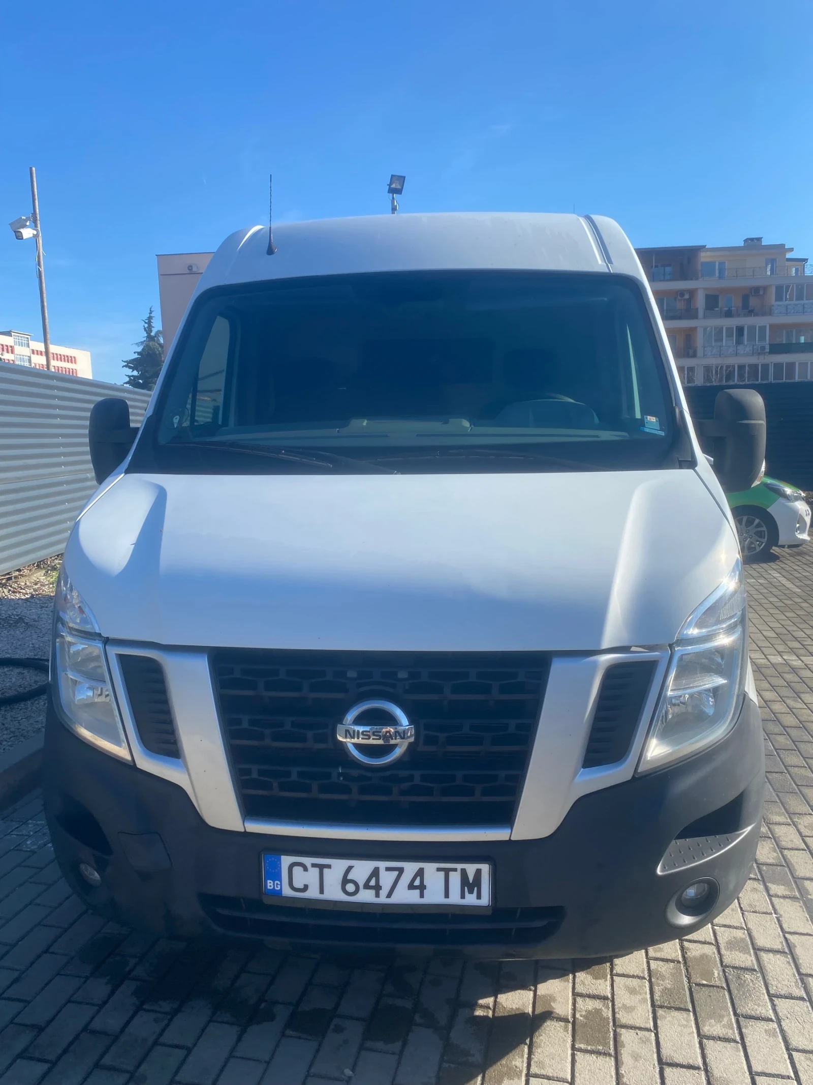Nissan NV400, снимка 1