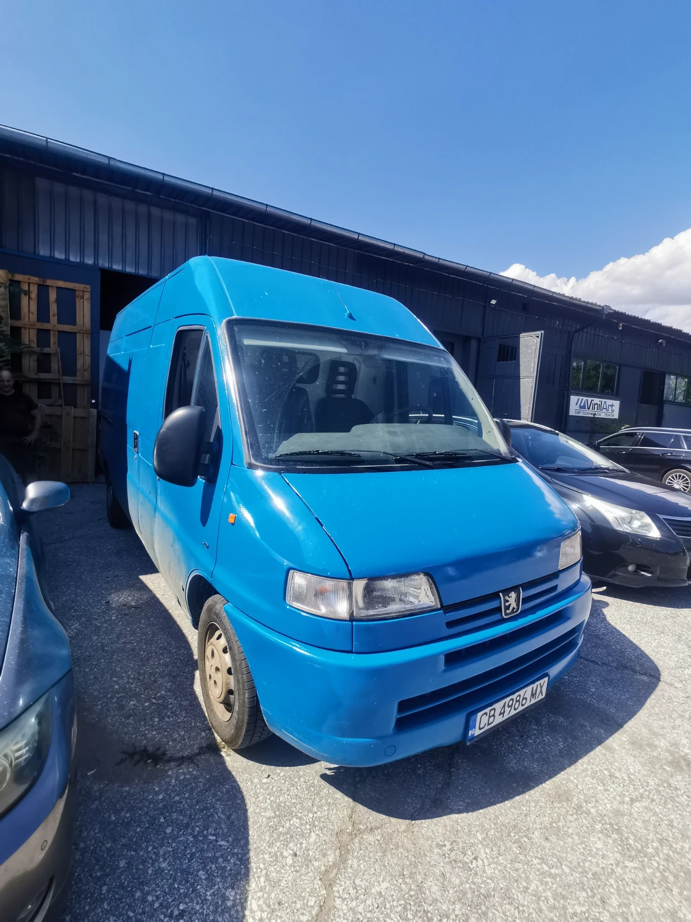 Peugeot Boxer Товарен