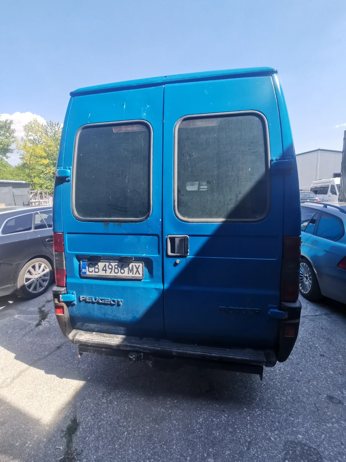 Peugeot Boxer Товарен, снимка 3 - Бусове и автобуси - 55934311