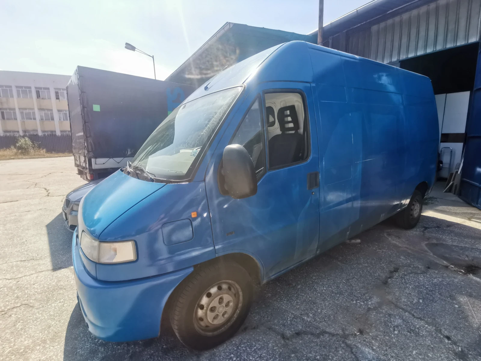 Peugeot Boxer Товарен, снимка 2 - Бусове и автобуси - 55934311