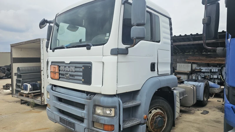 Man Tga 18.400 BLS, снимка 2 - Камиони - 52658078