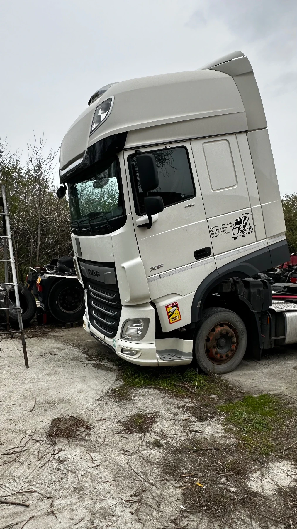 Daf FT XF 106  XF 106 480 Само на части, снимка 1
