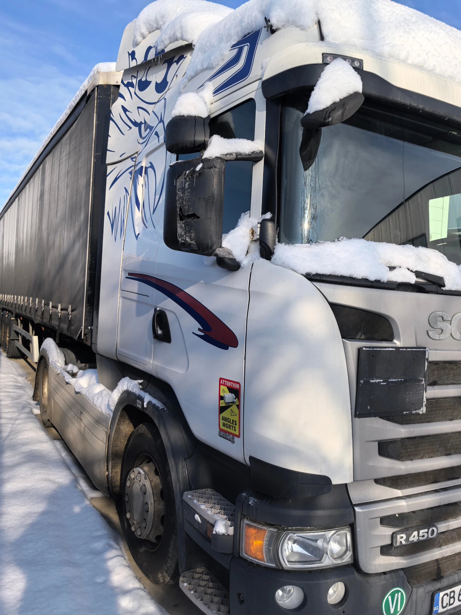 Scania R 450 ADR-AT - изображение 2