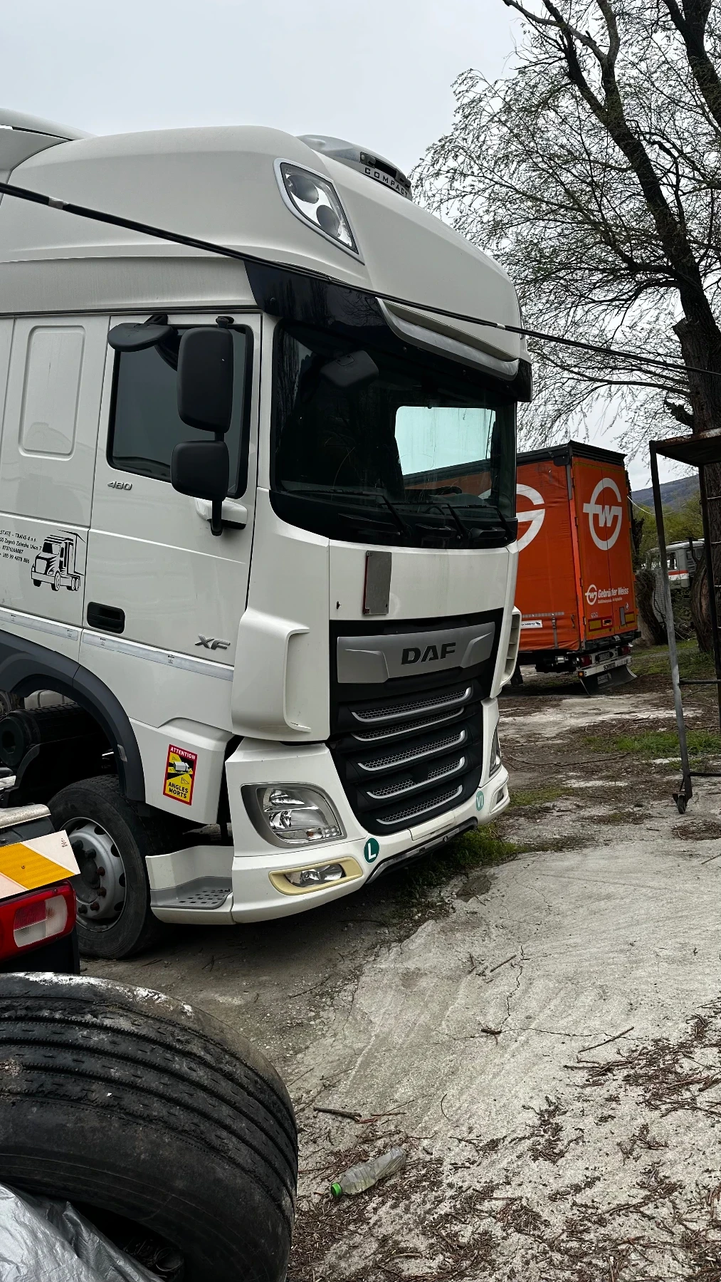 Daf FT XF 106  XF 106 480 Само на части - изображение 2