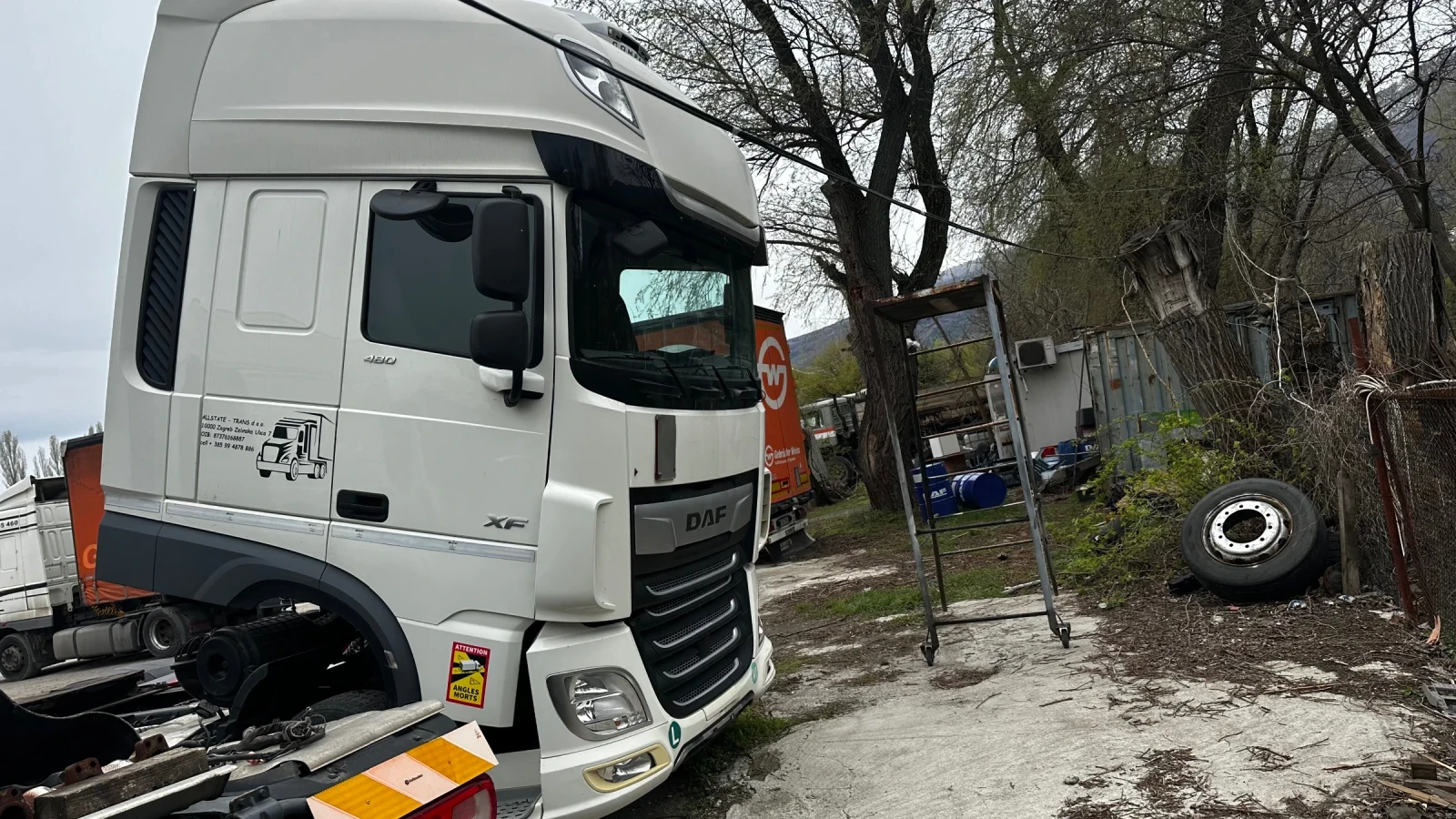 Daf FT XF 106  XF 106 480 Само на части - изображение 3