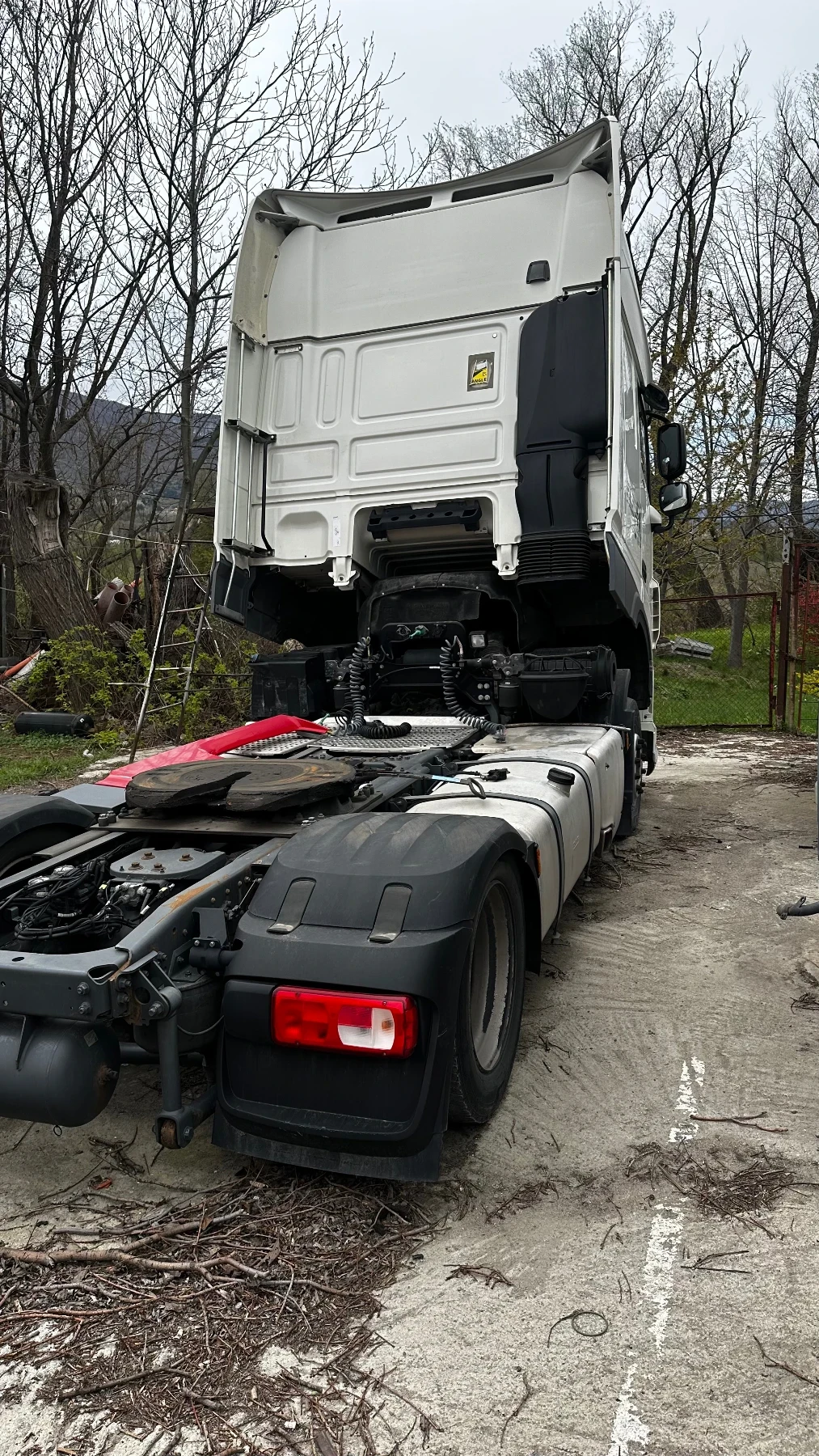 Daf FT XF 106  XF 106 480 Само на части - изображение 5