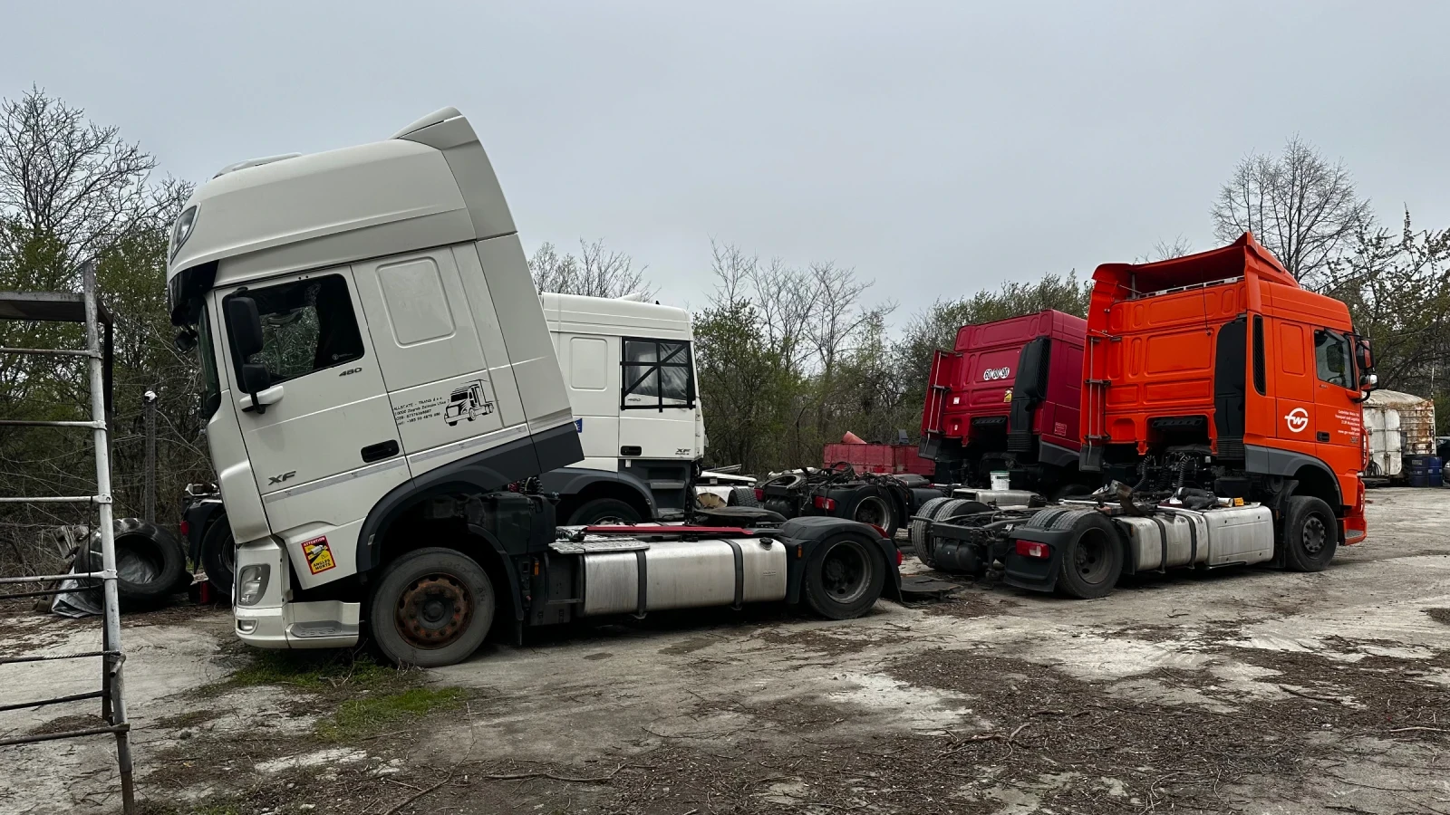 Daf FT XF 106  XF 106 480 Само на части - изображение 4