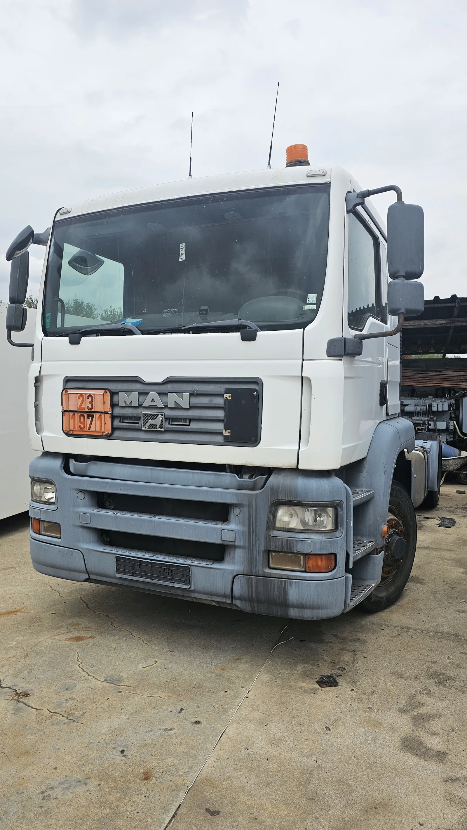 Man Tga 18.400 BLS | Mobile.bg   1
