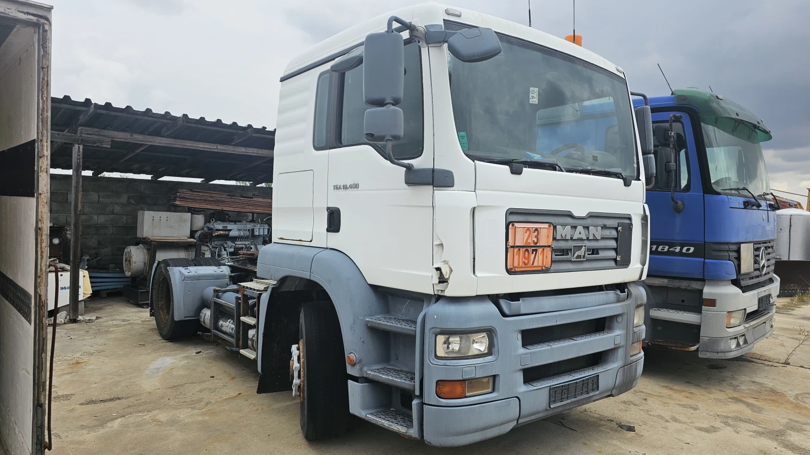 Man Tga 18.400 BLS - изображение 3