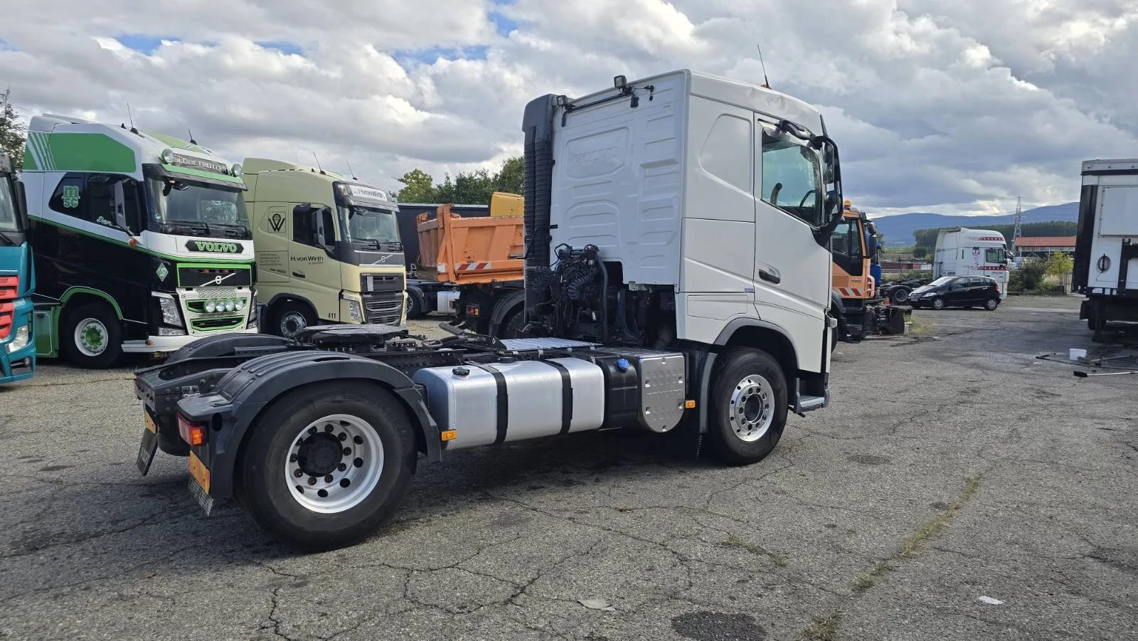 Volvo Fh 460 / евро  5 / самосвална помпа - изображение 8