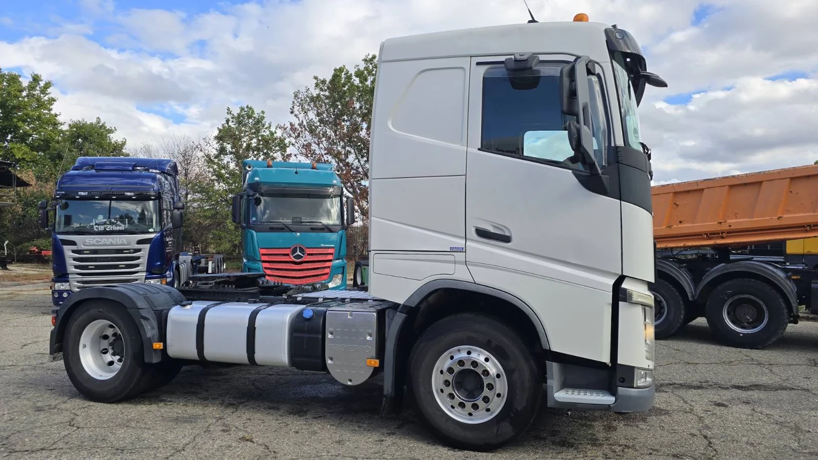 Volvo Fh 460 / евро  5 / самосвална помпа - изображение 7