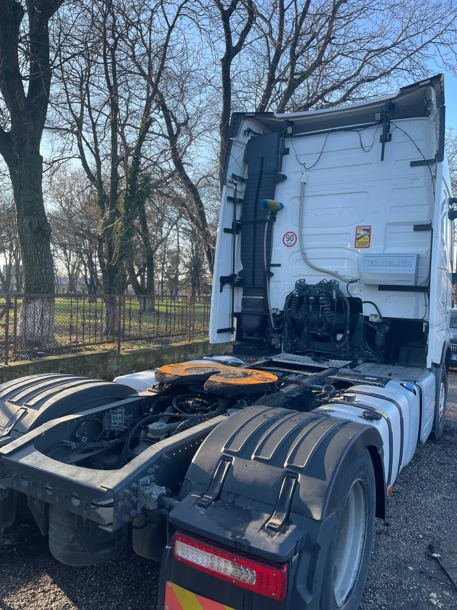 Volvo Fh FH 500 hp, снимка 8 - Камиони - 53977351