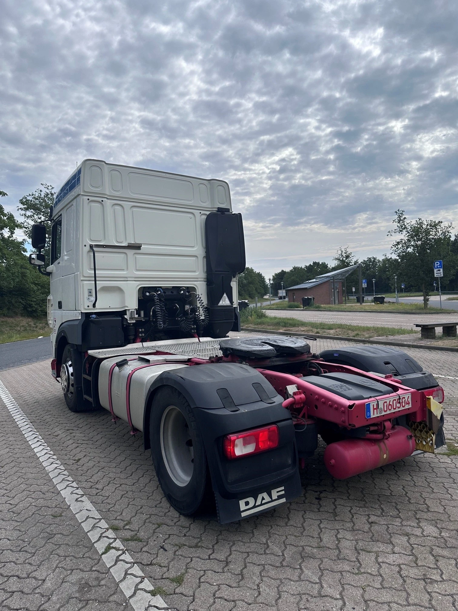 Daf XF, снимка 3 - Камиони - 55664425