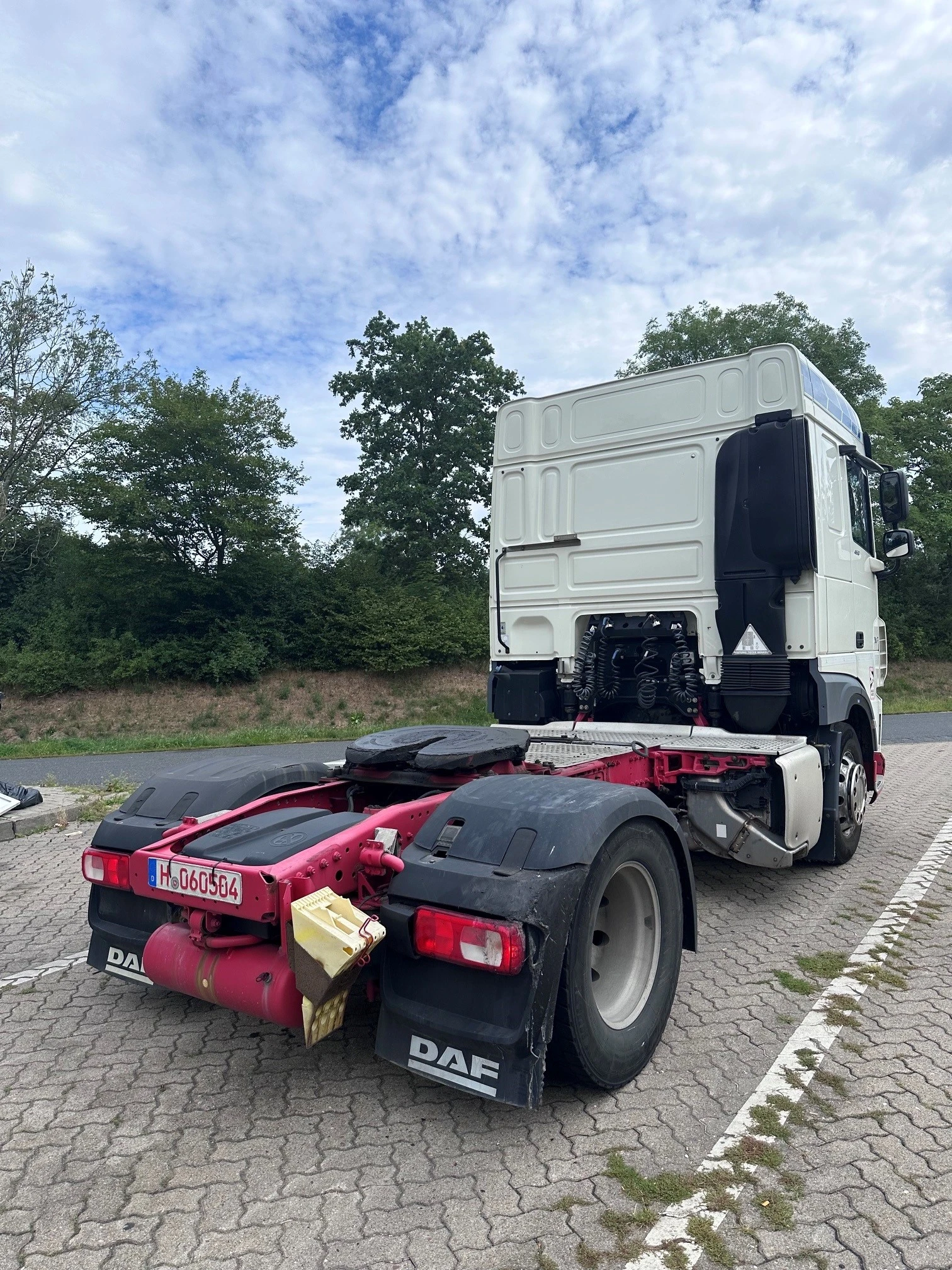 Daf XF, снимка 4 - Камиони - 55664425