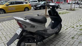 ����� �� �������� �� Honda Dio ZX