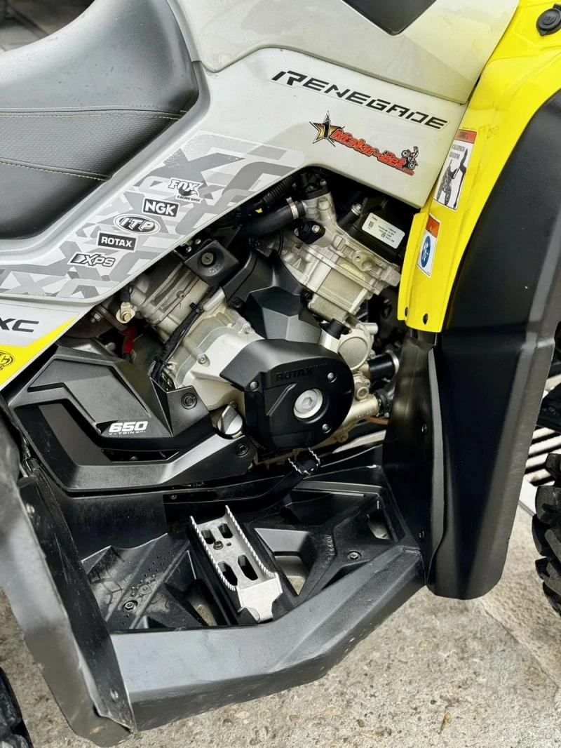 Can-Am Renеgade Can am renegade 650 xxc , снимка 3 - Мотоциклети и мототехника - 52966073