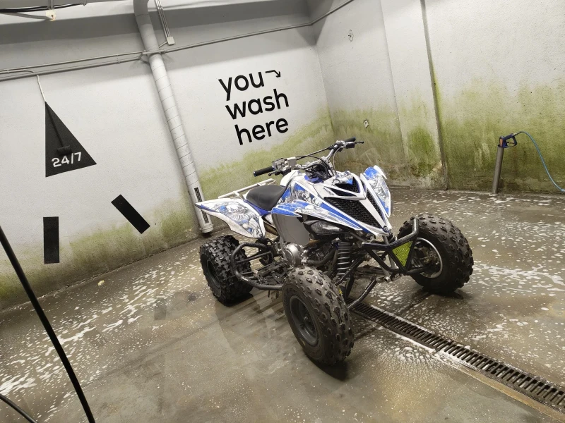 Yamaha Raptor, снимка 8 - Мотоциклети и мототехника - 52540685