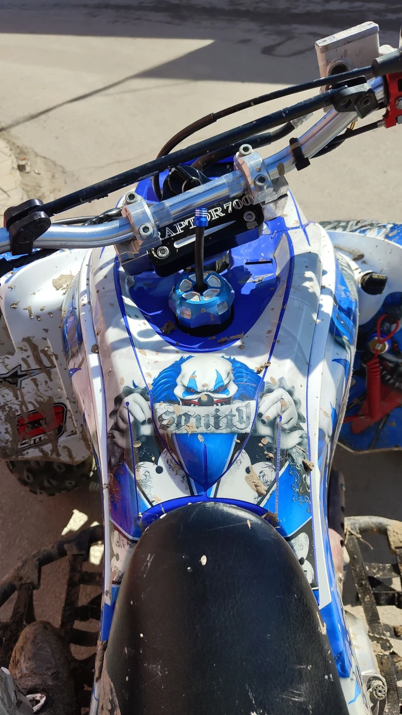 Yamaha Raptor, снимка 6 - Мотоциклети и мототехника - 52540685