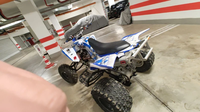 Yamaha Raptor, снимка 10 - Мотоциклети и мототехника - 52540685